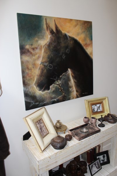 Horse in Room (400 x 600)